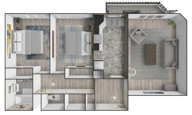 Logements à Vendre - IMMOBILIERE 3F - Logement 6105