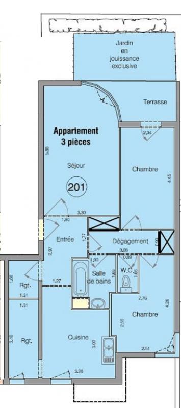 Logements à Vendre - 3F SEINE ET MARNE - Logement 6069